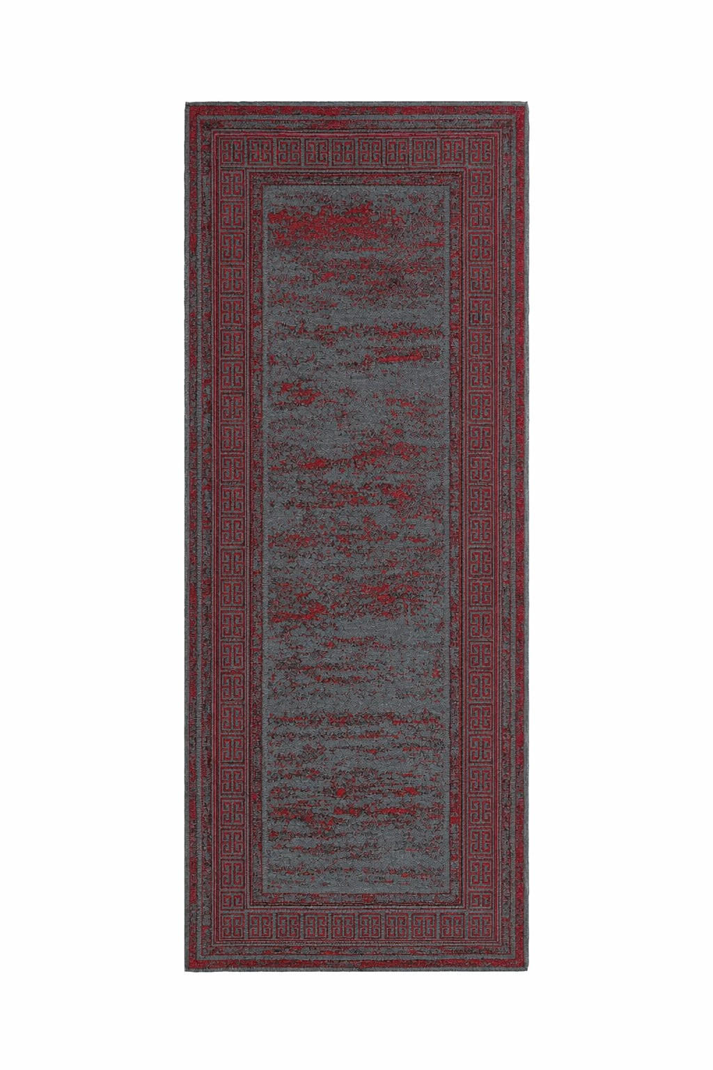 GOLVLÖPARE 80/150 cm Kalea  - röd, Basics, textil (80/150cm) - Kayoom