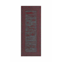 GOLVLÖPARE 80/150 cm Kalea  - röd, Basics, textil (80/150cm) - Kayoom