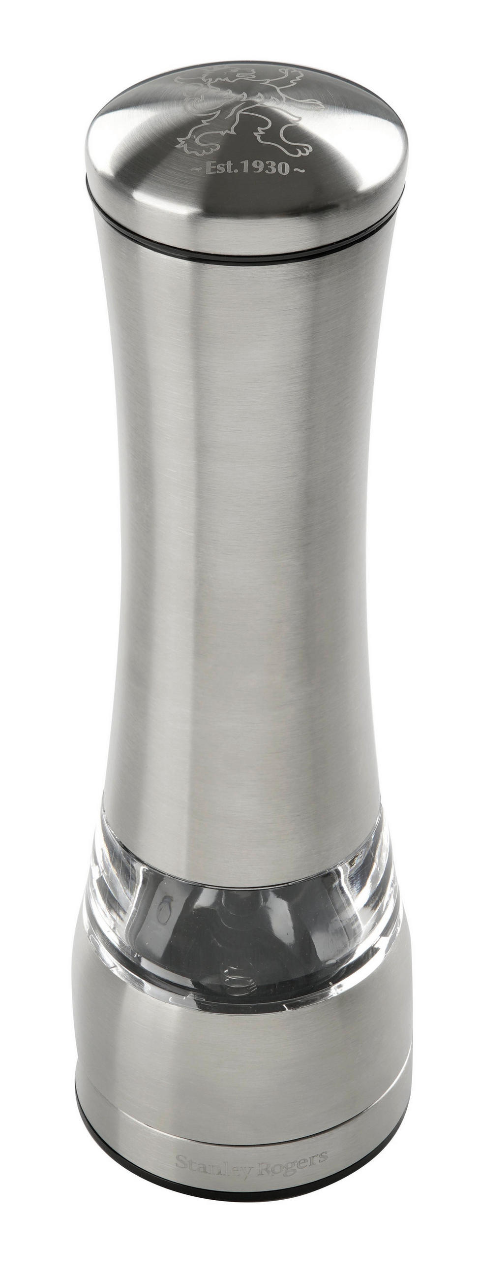 SALZ- UND PFEFFERMÜHLE  - Edelstahlfarben, Basics, Keramik/Metall (6,5cm) - Stanley Rogers