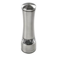 SALZ- UND PFEFFERMÜHLE  - Edelstahlfarben, Basics, Keramik/Metall (6,5cm) - Stanley Rogers