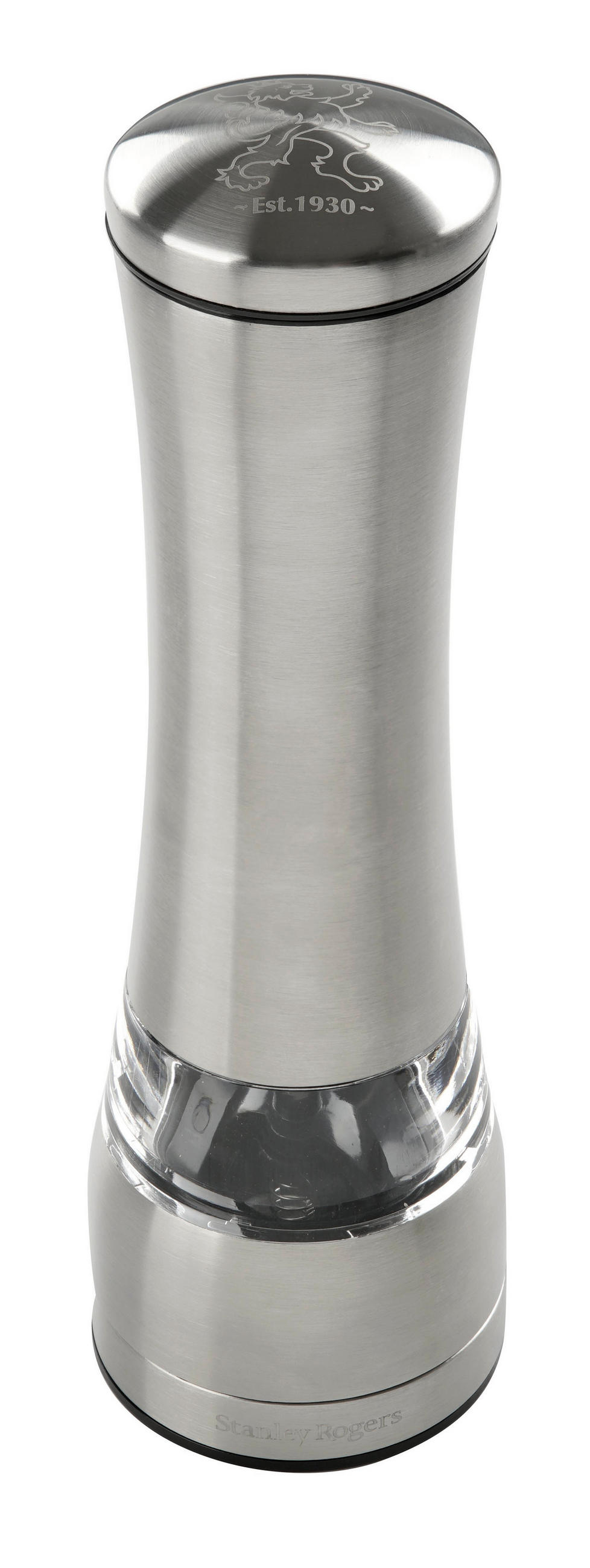 SALZ- UND PFEFFERMÜHLE  - Edelstahlfarben, Basics, Keramik/Metall (6,5cm) - Stanley Rogers