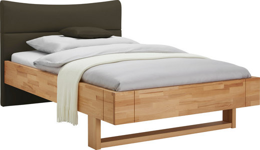 Bett 120 200 Cm In Grun Buchefarben Online Kaufen Xxxlutz