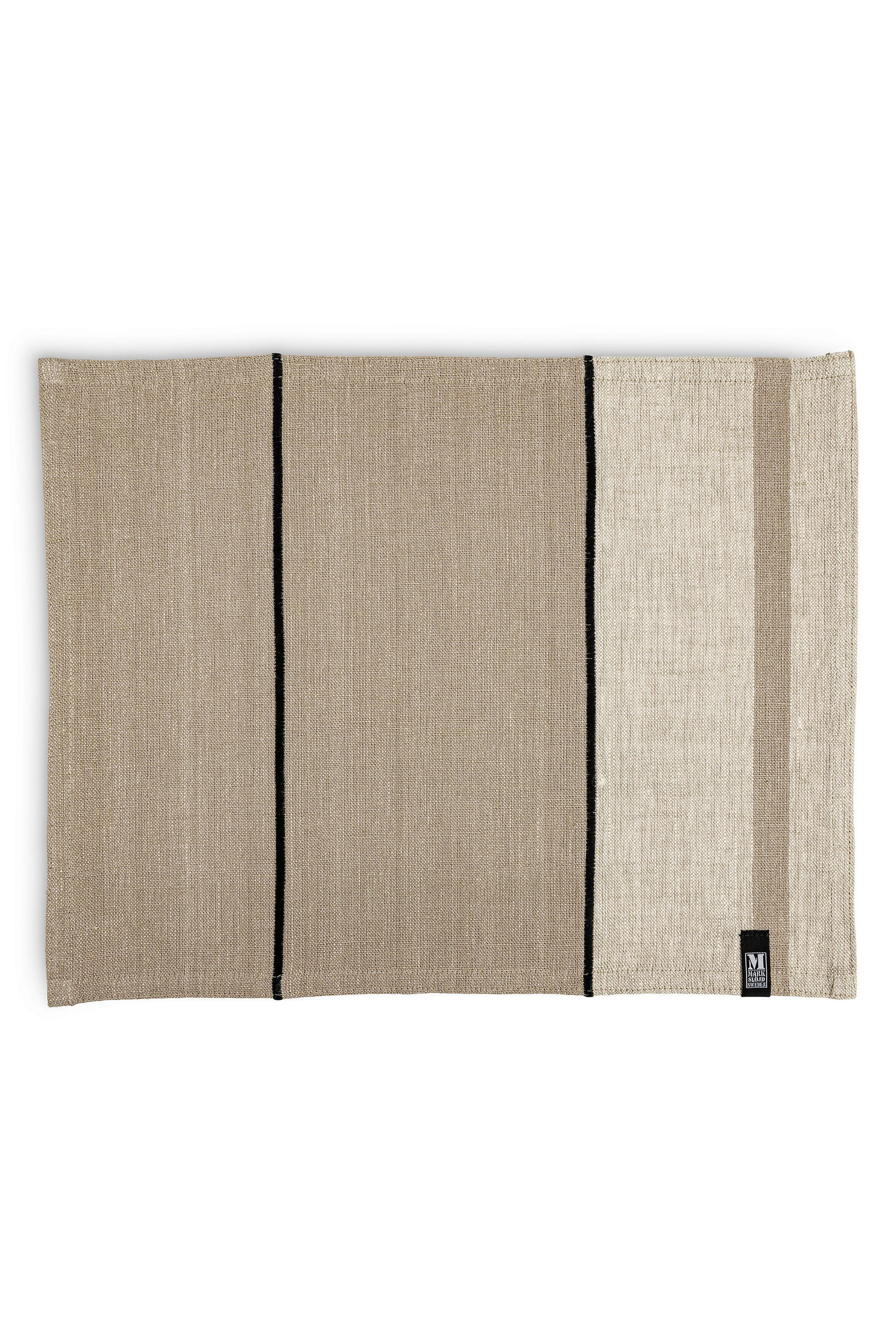 TISCHSET ÖDA Textil Creme, Beige 35/45 cm  - Beige/Creme, Trend, Textil (35/45cm) - Markslöjd