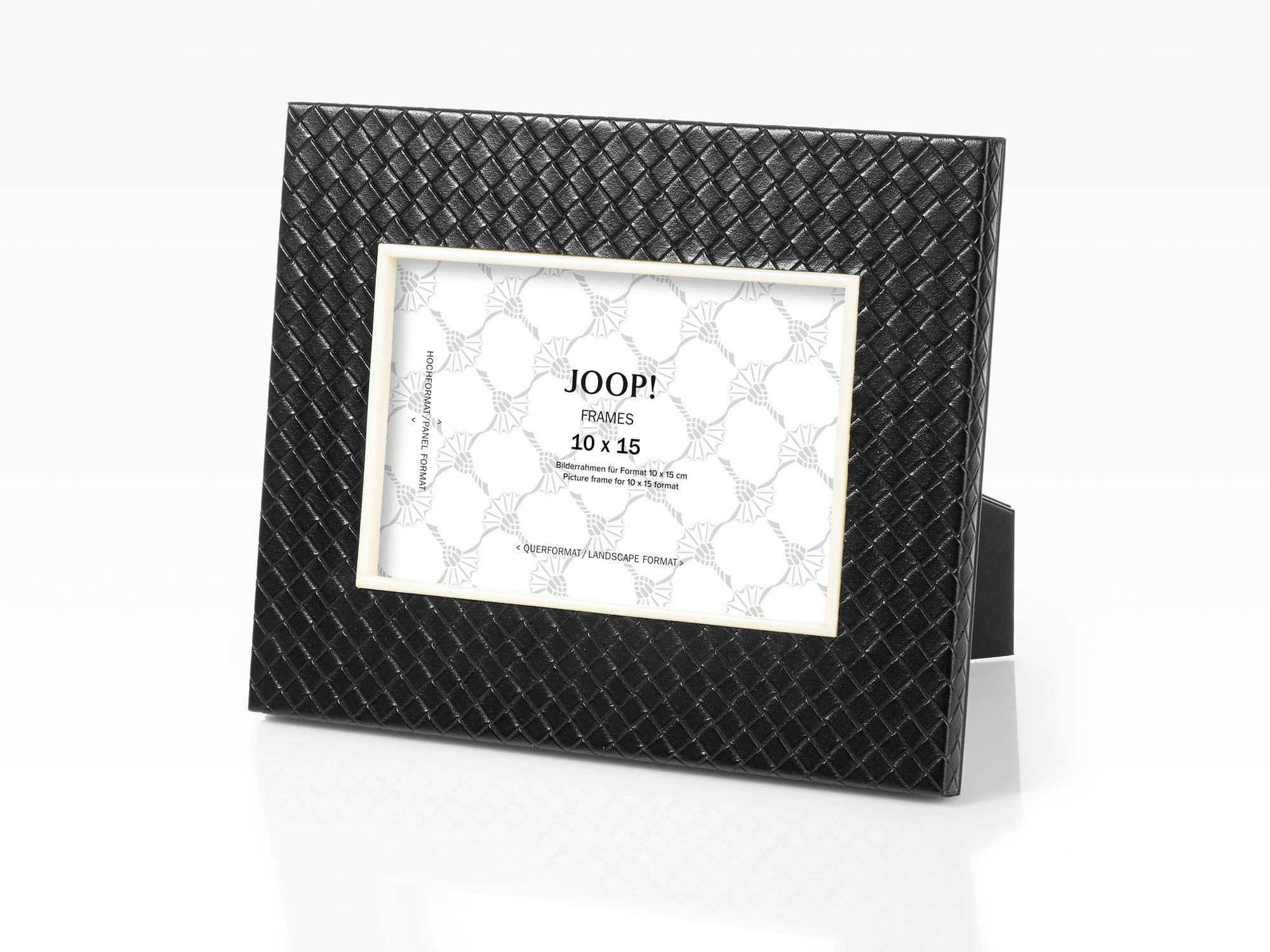 Joop! Bilderrahmen Schwarz 17x22x1.5 cm