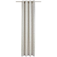 ÖSENSCHAL PEDRA Verdunkelung 140/245 cm   - Silberfarben, LIFESTYLE, Textil (140/245cm) - Dieter Knoll