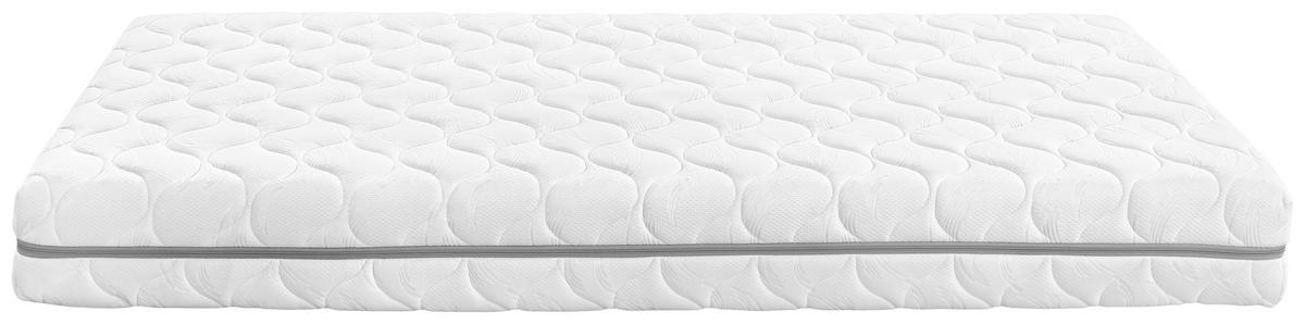 MATRAC, 90/200 cm - biela, Basics, textil (90/200cm) - Swedish Line