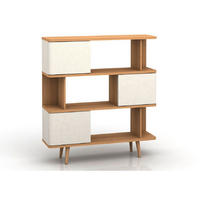 REGAL Weiß, Eichefarben  - Eichefarben/Weiß, Basics, Holzwerkstoff (120/130/33cm) - MID.YOU
