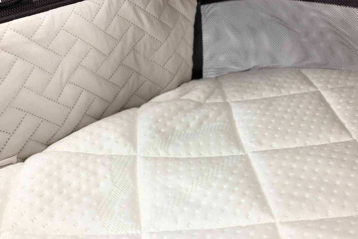 KOMBIKINDERWAGEN  Ciao  onyx  - Schwarz, Basics, Textil (116/57/94cm) - Moon