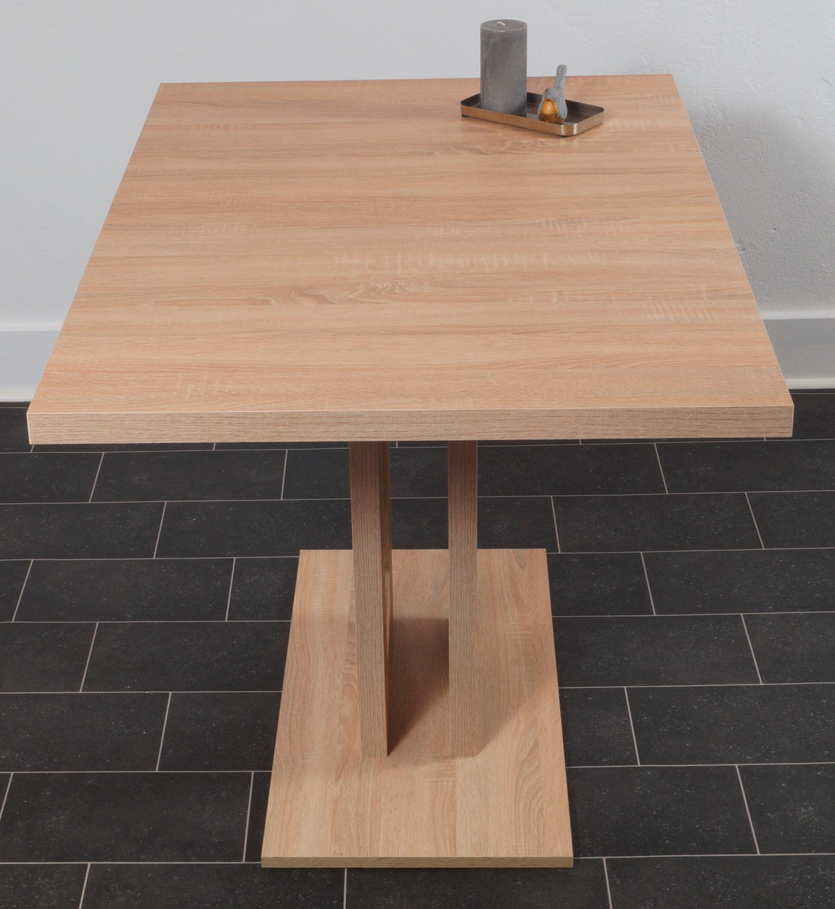 ESSTISCH in Holzwerkstoff 120/80/76 cm  - Sonoma Eiche, KONVENTIONELL, Holzwerkstoff (120/80/76cm) - MID.YOU