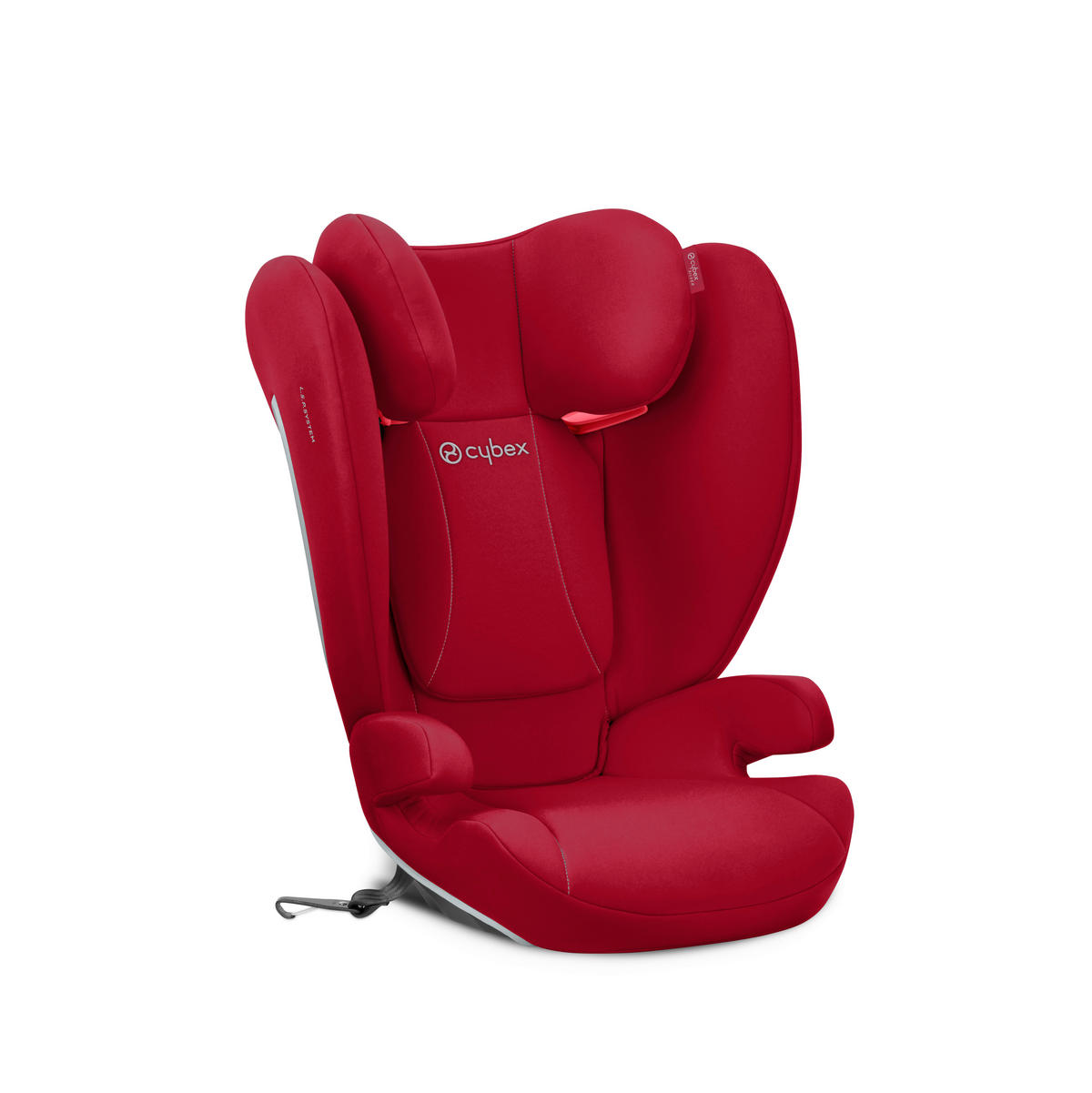 KINDERAUTOSITZ SOLUTION B I-FIX DYNAMIC RED   - Rot, Basics, Kunststoff/Textil (39/52/64cm) - cybex SILVER