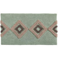 BADEMATTE Grün 70/120 cm  - Grün, KONVENTIONELL, Textil (70/120cm) - Esposa