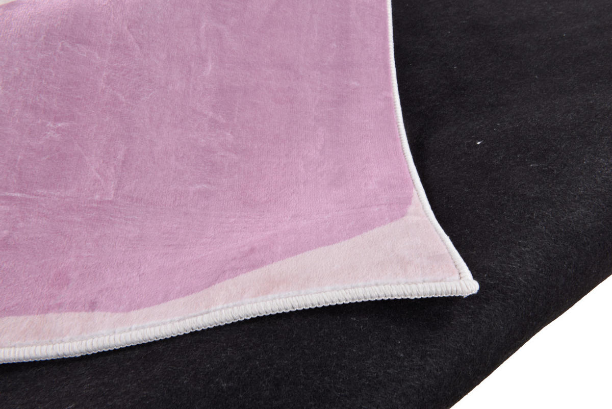 WEBTEPPICH 160/230 cm SHAPES - TWO Multicolor, Rosa  - Multicolor/Rosa, Design, Textil (160/230cm) - Tom Tailor
