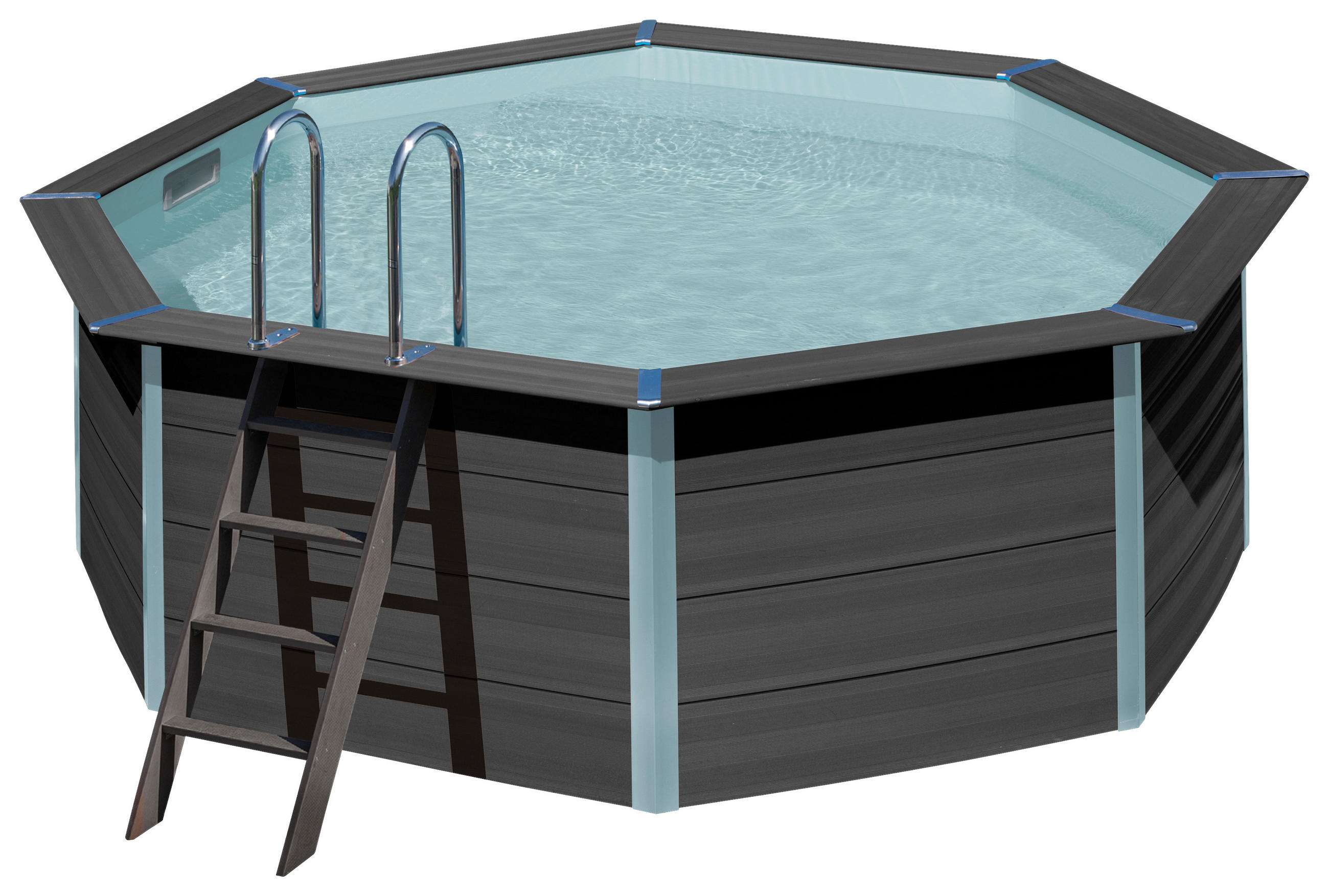 POOL SET GRE KPCO41 KPCO41 410/124 cm  - KONVENTIONELL (410/124cm) - Gre
