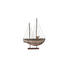 DEKOBOOT - Braun, Trend, Holz/Metall (28/40cm) DEKOBOOT - Braun, Trend, Holz/Metall (28/40cm)