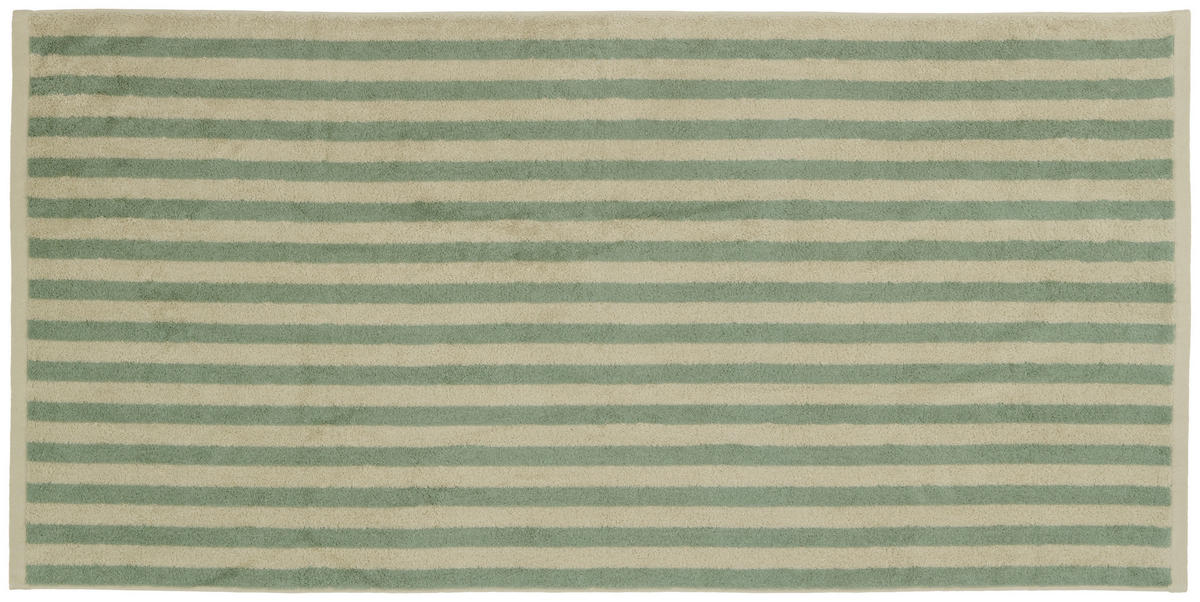 DUSCHTUCH 70/140 cm  - Grün, KONVENTIONELL, Textil (70/140cm) - Esposa