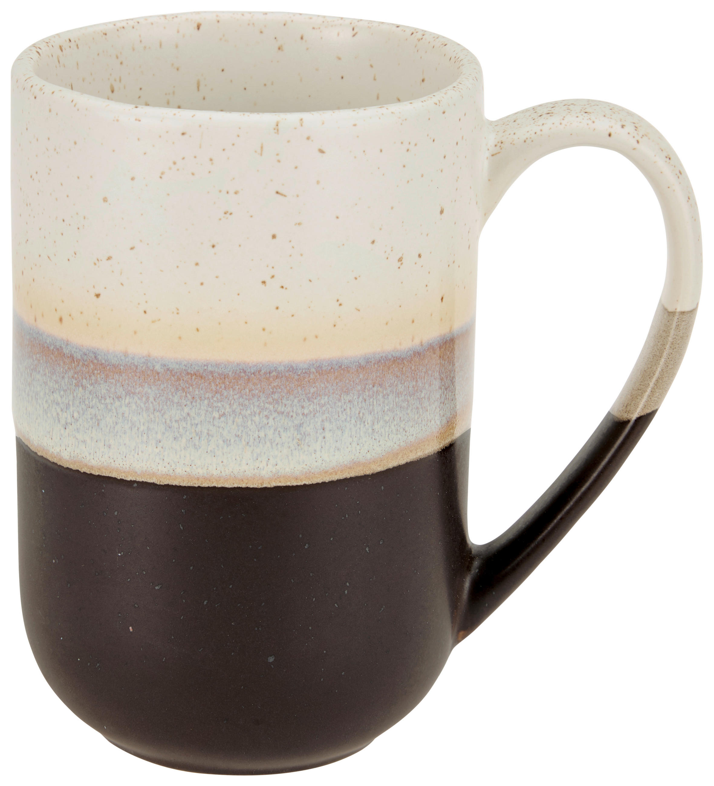 Cană Pentru Cafea 480 ml  - maro/bej, Trend, ceramică (8,8/13,2cm) - Landscape