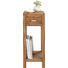 BEISTELLTISCH Sheesham massiv Sheeshamfarben - Sheeshamfarben, LIFESTYLE, Holz (30/80/30cm) - LANDSCAPE