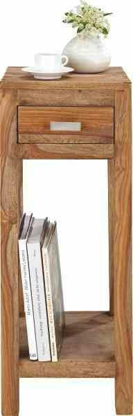 Landscape PRÍRUČNÝ STOLÍK, indický palisander, prírodná farba