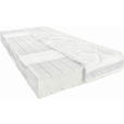 KALTSCHAUMMATRATZE 140/200 cm Höhe ca. 20 cm  - Weiß, Basics, Textil (140/200cm) - Novel