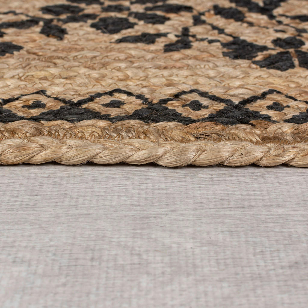 Thumbnail - Xora Handwebteppich Habib Jute, Natur, Textil, Vintage, rechteckig, 80x150 cm, Reach, AZO-frei, Handmade in India, für F...
