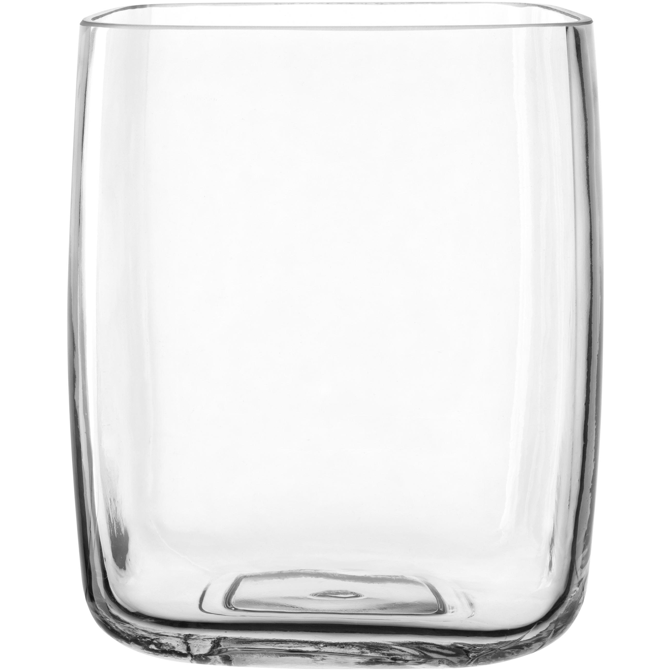 VASE PIETRA  - Klar, Basics, Glas (16,5/20/15,5cm) - Leonardo