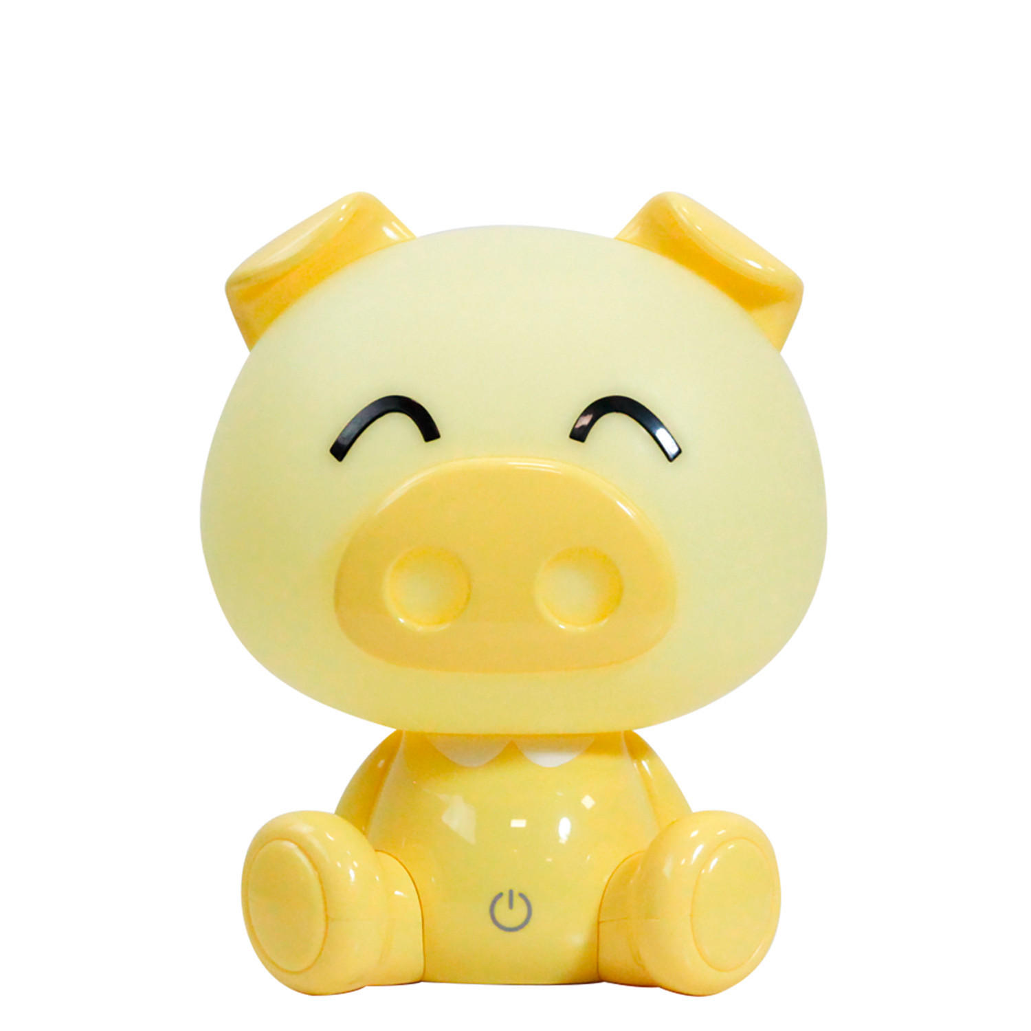 KINDERTISCHLEUCHTE  - Gelb, Basics, Kunststoff (15/15/19cm)