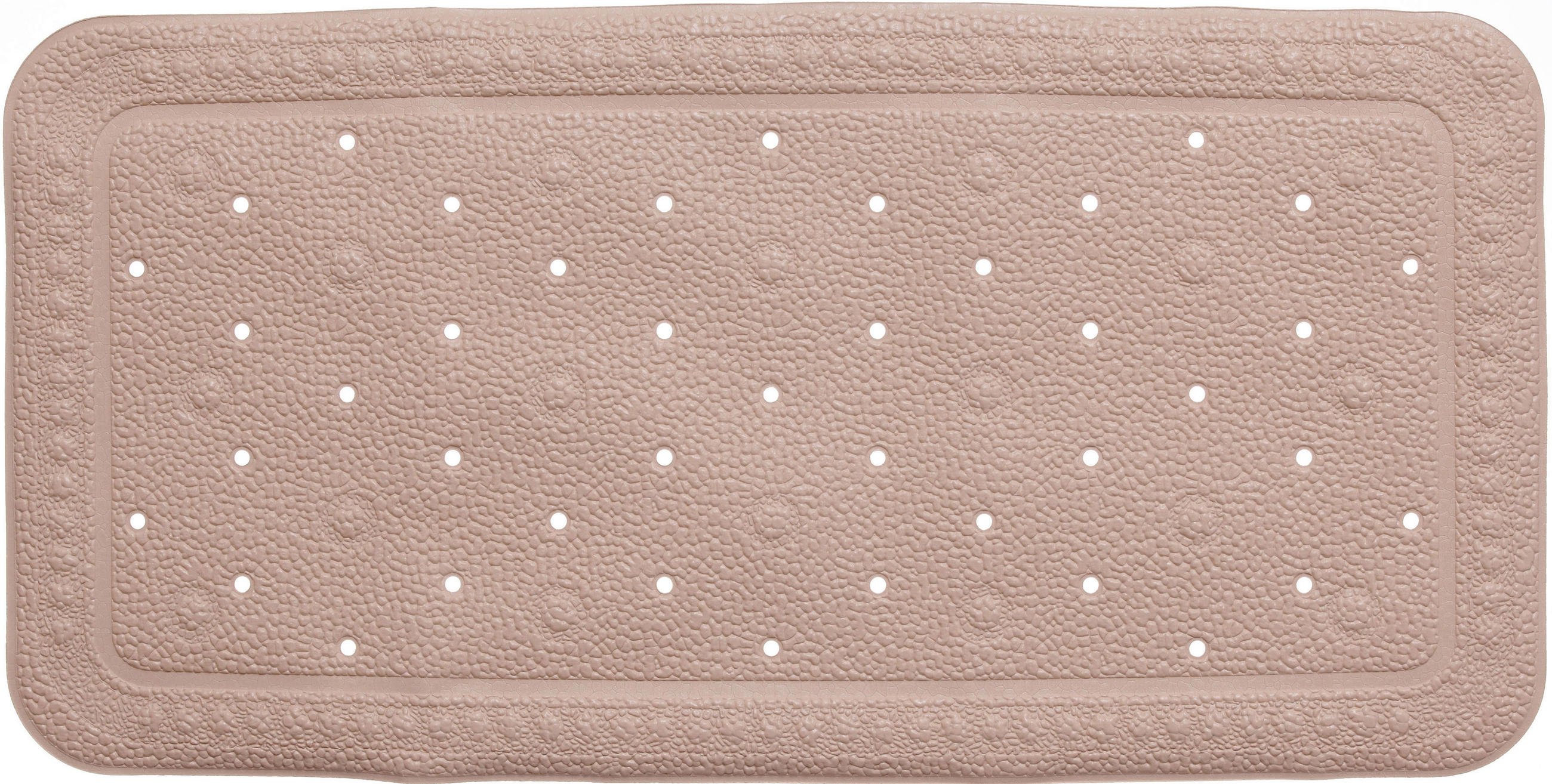 BADEWANNENEINLAGE - Beige, Basics, Kunststoff (36/92cm) - Grund
