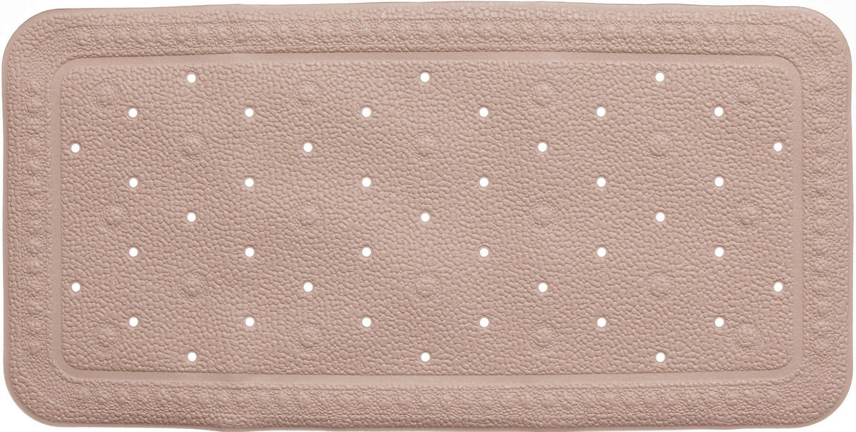 BADEWANNENEINLAGE - Beige, Basics, Kunststoff (36/92cm) - Grund