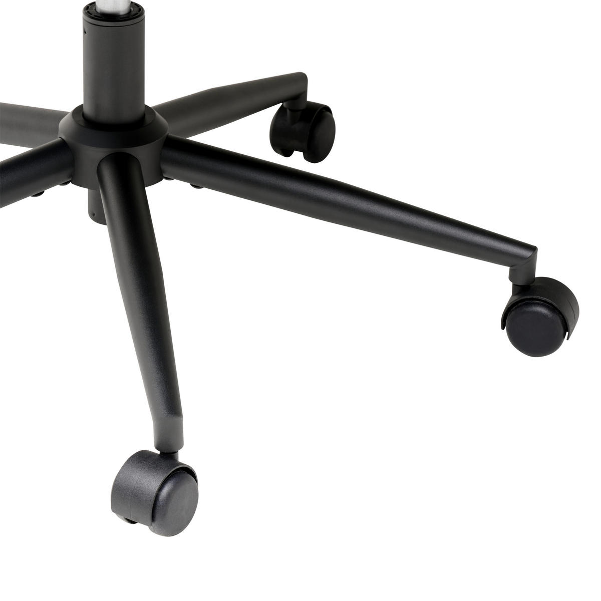 Scaun Rotativ, microfibră, gri - negru/gri, Modern, plastic/lemn (66/90/98/76cm) - MID.YOU