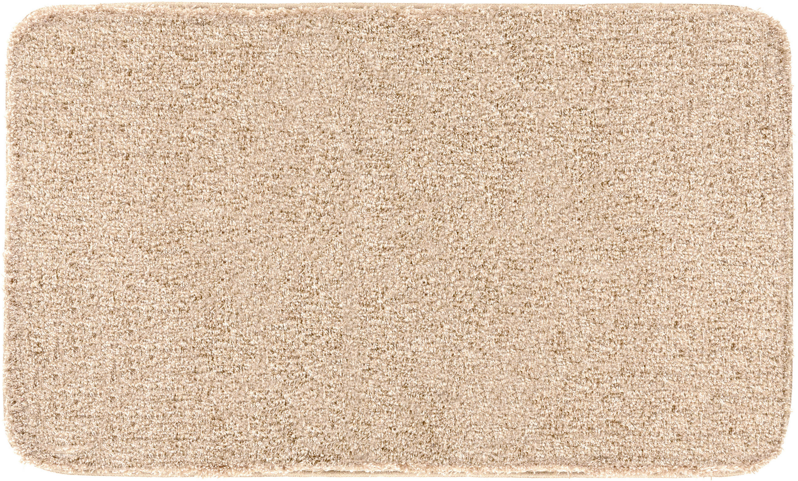 Grund Badteppich Melange Beige 80x140 cm