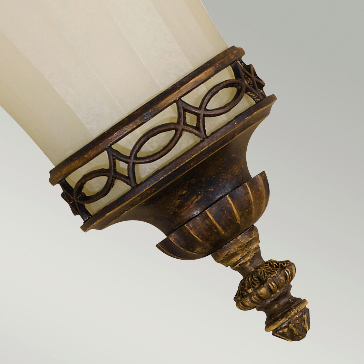 WANDLEUCHTE - Braun, Konventionell, Metall (17.5/22.9/10.2cm) - Elstead Lighting