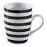 KAFFEEBECHERSET 4-teilig Keramik Porzellan Schwarz - Schwarz, Basics, Keramik (0,3l) - Homeware