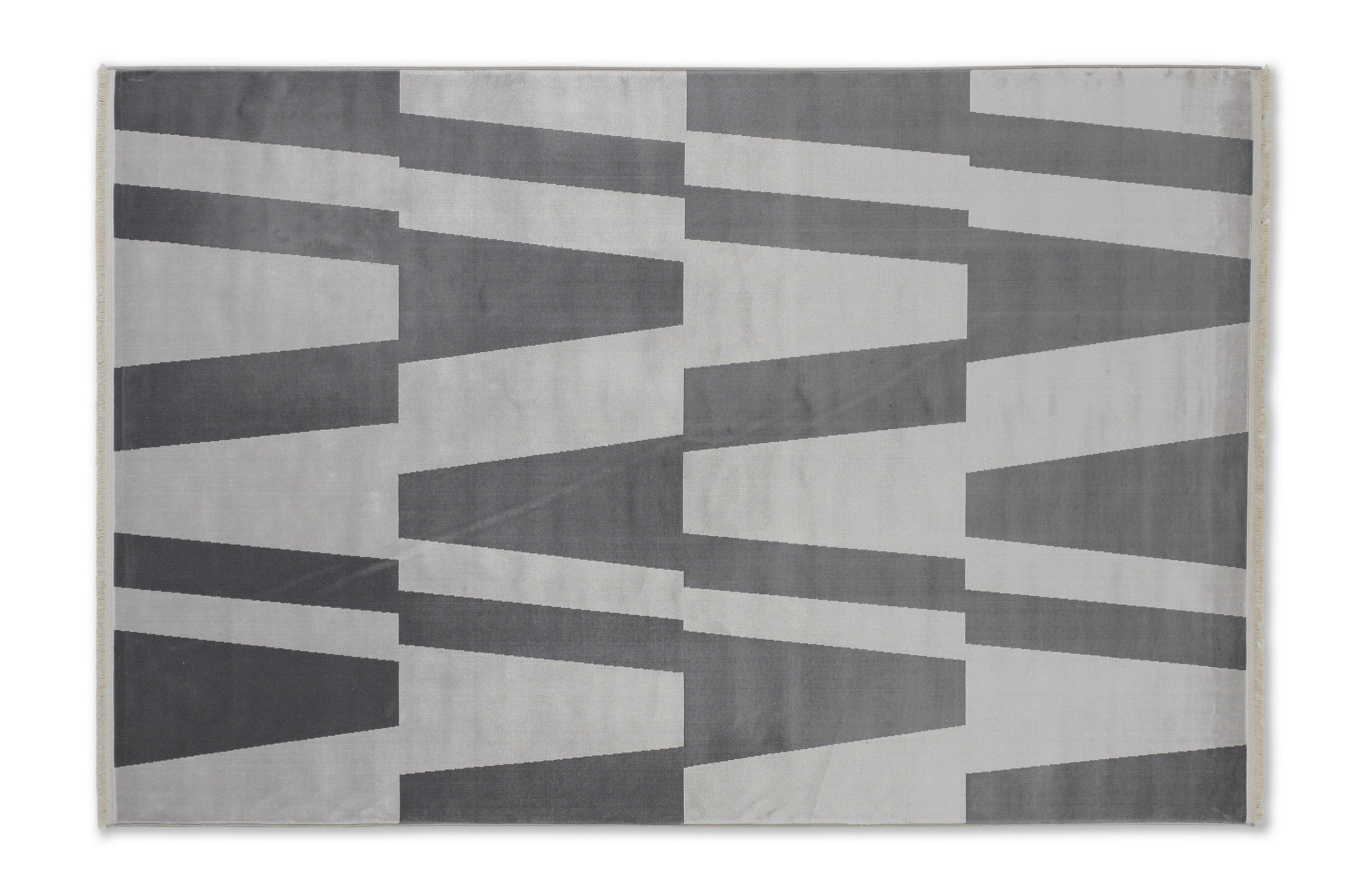 WEBTEPPICH 80/150 cm Magic Grau  - Grau, Basics, Textil (80/150cm) - Schöner Wohnen