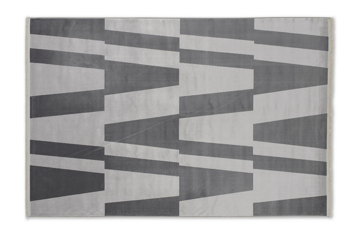 WEBTEPPICH 160/230 cm Magic Grau  - Grau, Basics, Textil (160/230cm) - Schöner Wohnen