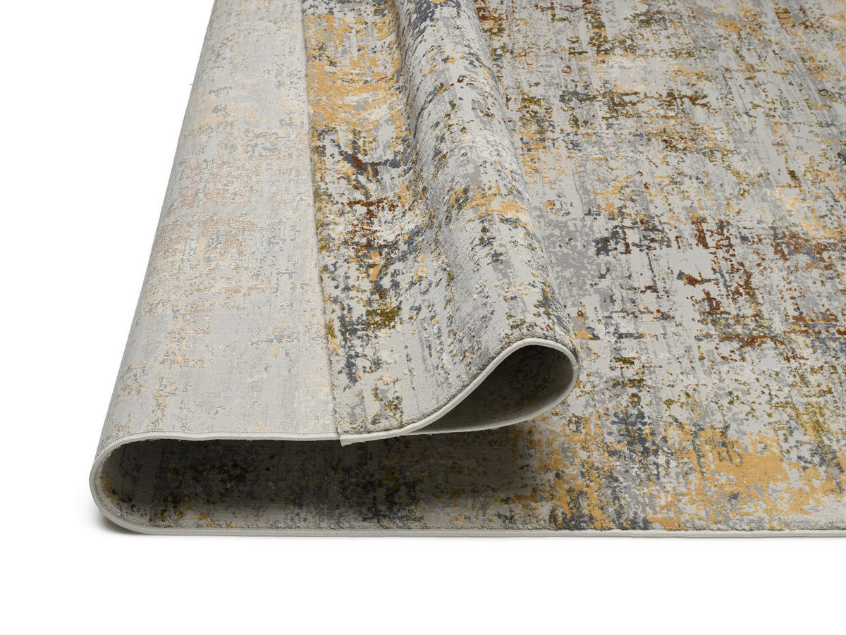 VINTAGE-TEPPICH 80/150 cm Valdovara Braun, Creme, Grau rechteckig  - Creme/Braun, Design, Textil (80/150cm) - Dieter Knoll