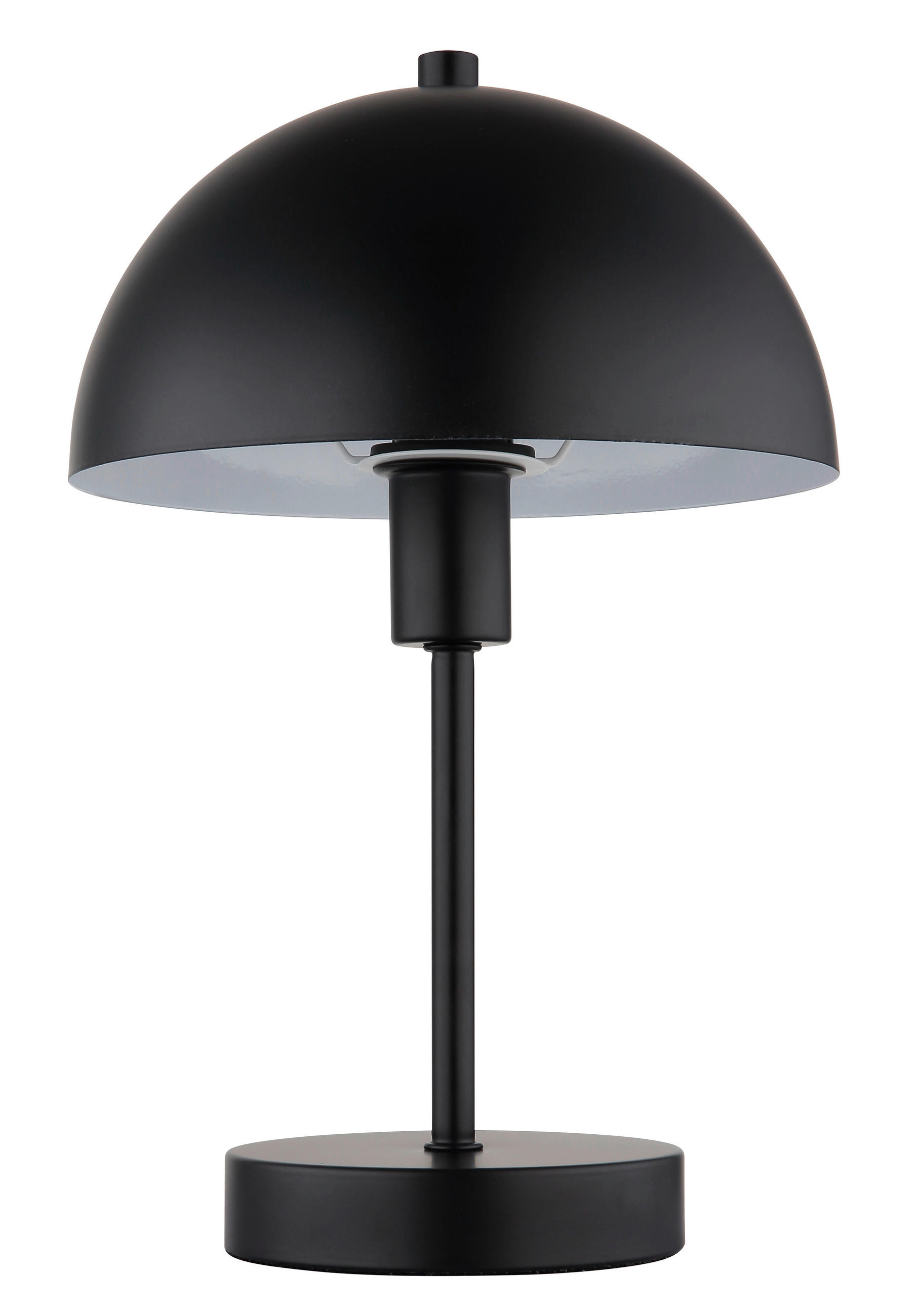 TISCHLEUCHTE 20/31 cm   - Schwarz, Design, Kunststoff/Metall (20/31cm) - Globo