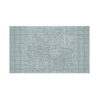 BADEMATTE Grün 70/120 cm  - Grün, KONVENTIONELL, Kunststoff/Textil (70/120cm) - Grund