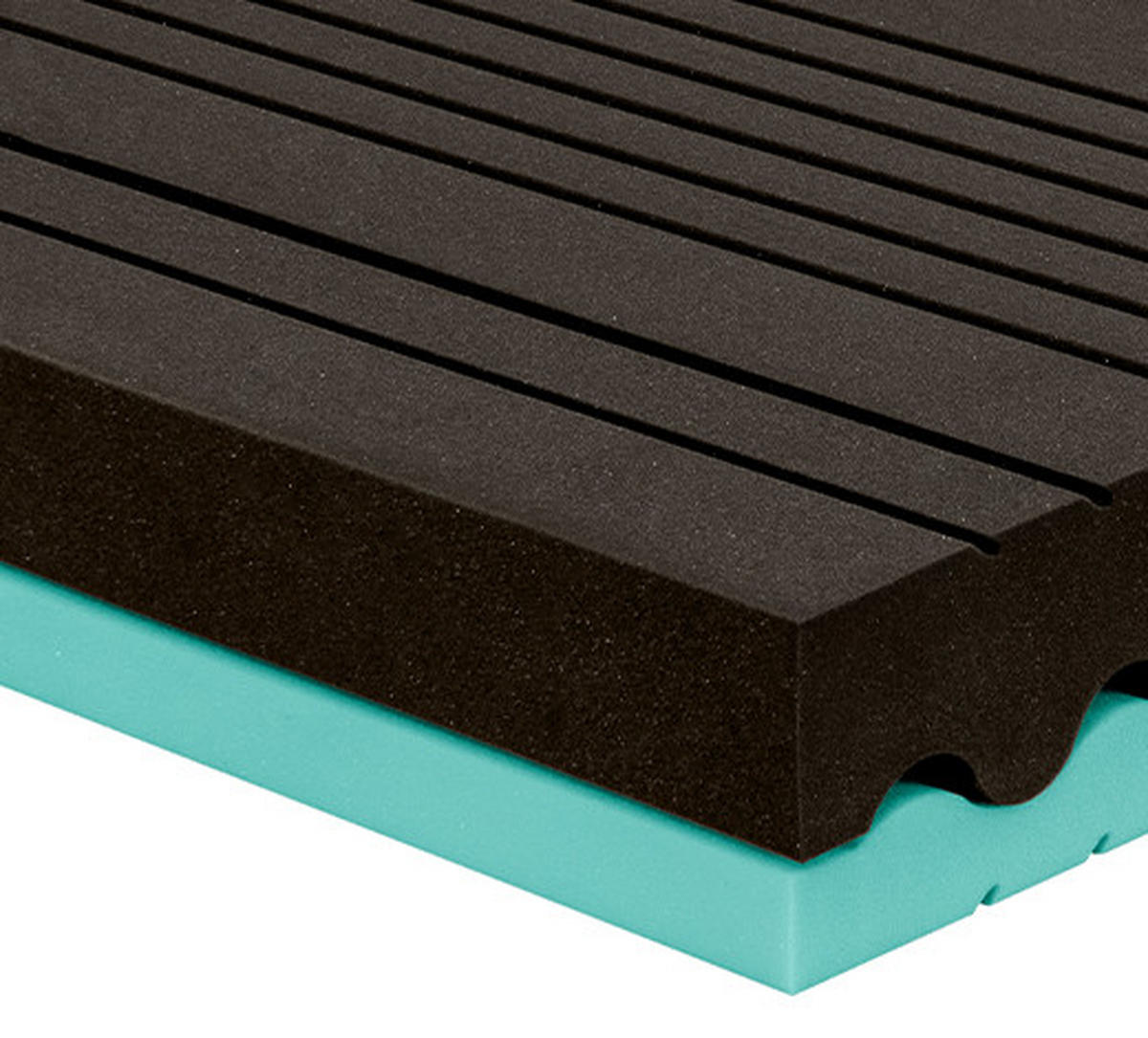 KOMFORTSCHAUMMATRATZE 80/200 cm Höhe ca. 17 cm  - Basics, Textil (80/200cm) - Xora