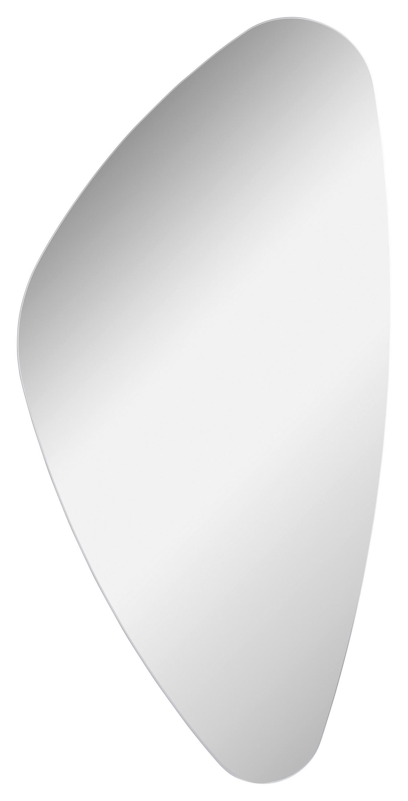 SPIEGEL 78/2,5/39,5 cm  - Silberfarben, Basics, Glas (78/2,5/39,5cm) - MID.YOU