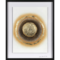 KUNSTDRUCK Landschaft & Natur, Abstraktes 52,2/72,2/3 cm  - Multicolor/Schwarz, KONVENTIONELL, Holz/Papier (52,2/72,2/3cm)
