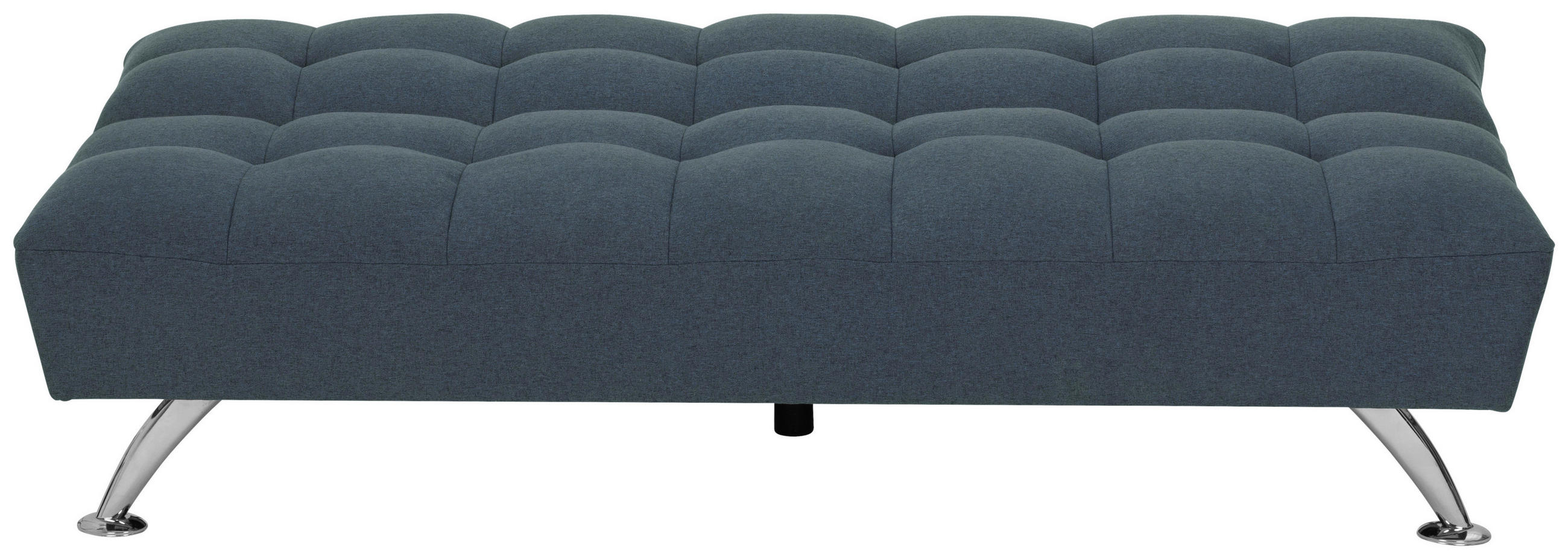 TROSJED NA RAZVLAČENJE tekstil  plava    - srebrne boje/plava, Basics, tekstil/metal (195/90/98cm) - MID.YOU