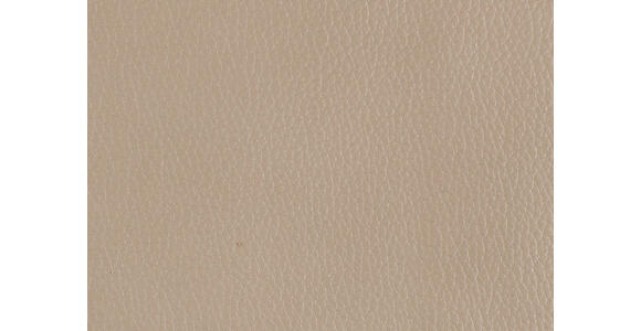 ECKSOFA in Echtleder Hellbraun 328/193 cm - Hellbraun/Schwarz, Design, Leder/Metall (328/193cm) - Dieter Knoll