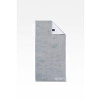 HANDTUCHSET JOOP! CLASSIC Silberfarben 2-teilig  - Silberfarben, Basics, Textil (100/50cm) - Joop! Living