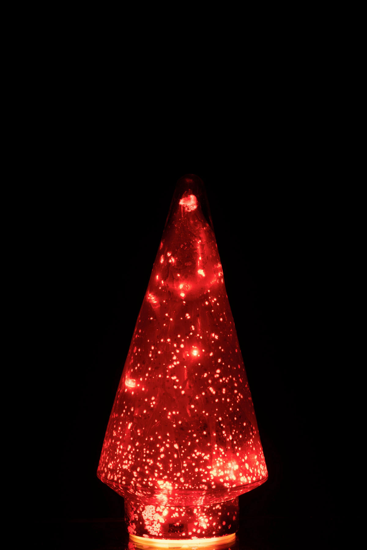 DEKOBAUM - Rot, Basics, Glas (10/10/24cm)