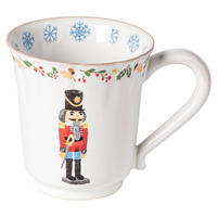 KAFFEEBECHERSET THE NUTCRACKER 4-teilig  - Multicolor/Weiß, Basics, Keramik (10/10cm) - Costa Nova