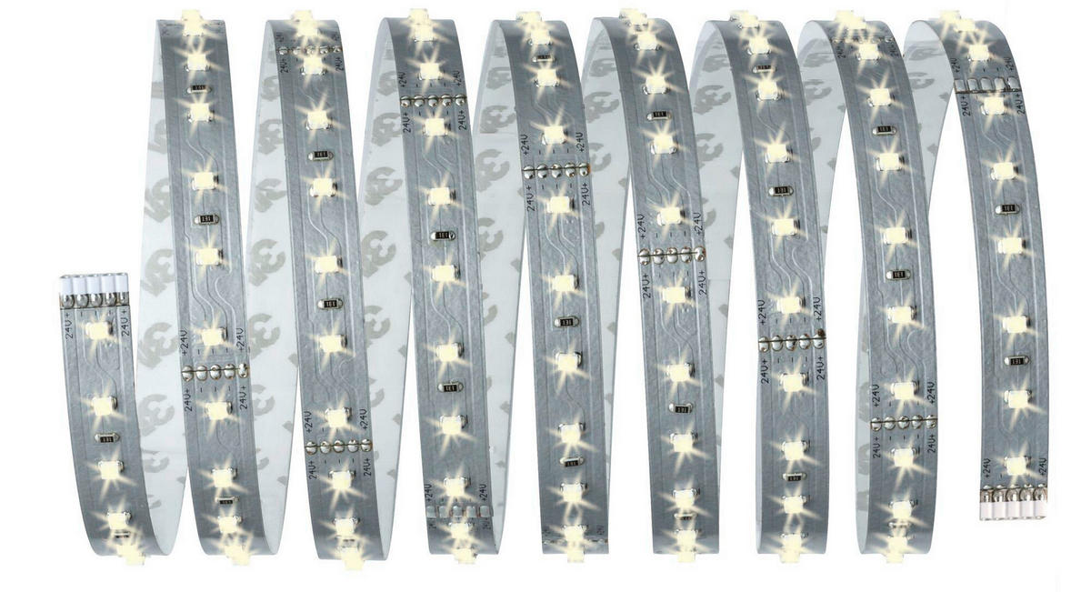 LED-STRIP 250 cm   - Silberfarben, Basics, Kunststoff (250cm) - Paulmann