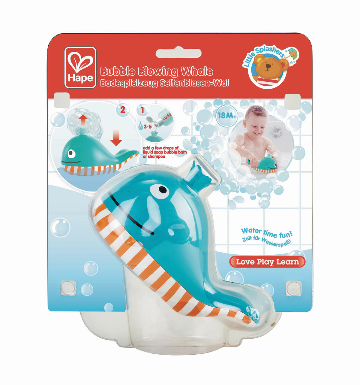 BADESPIELZEUG - Multicolor, Basics, Kunststoff (16,8/8,5/24,4cm) - Hape