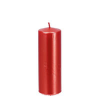 SALONSKA SVEĆA  crvena  - crvena, Osnovno (5cm) - X-Mas