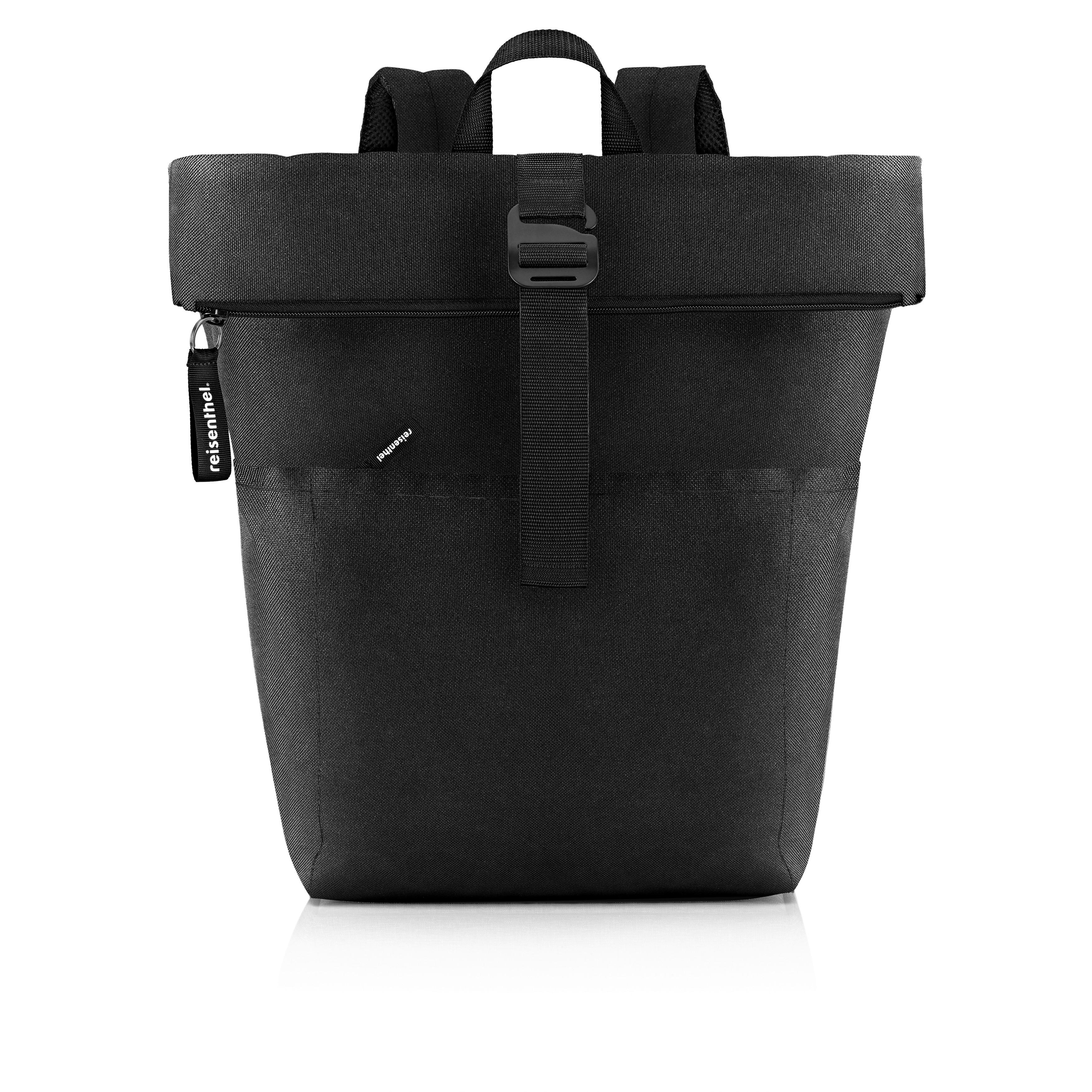 Batoh Reisenthel Rolltop Backpack Black