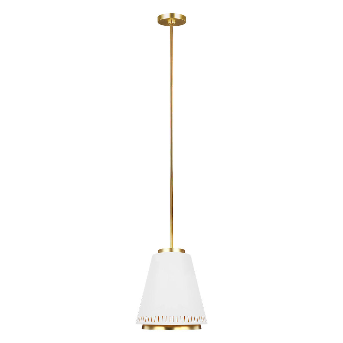 HÄNGELEUCHTE 31.8/56.2 cm    - Weiss, Konventionell, Metall (31.8/56.2cm) - Elstead Lighting